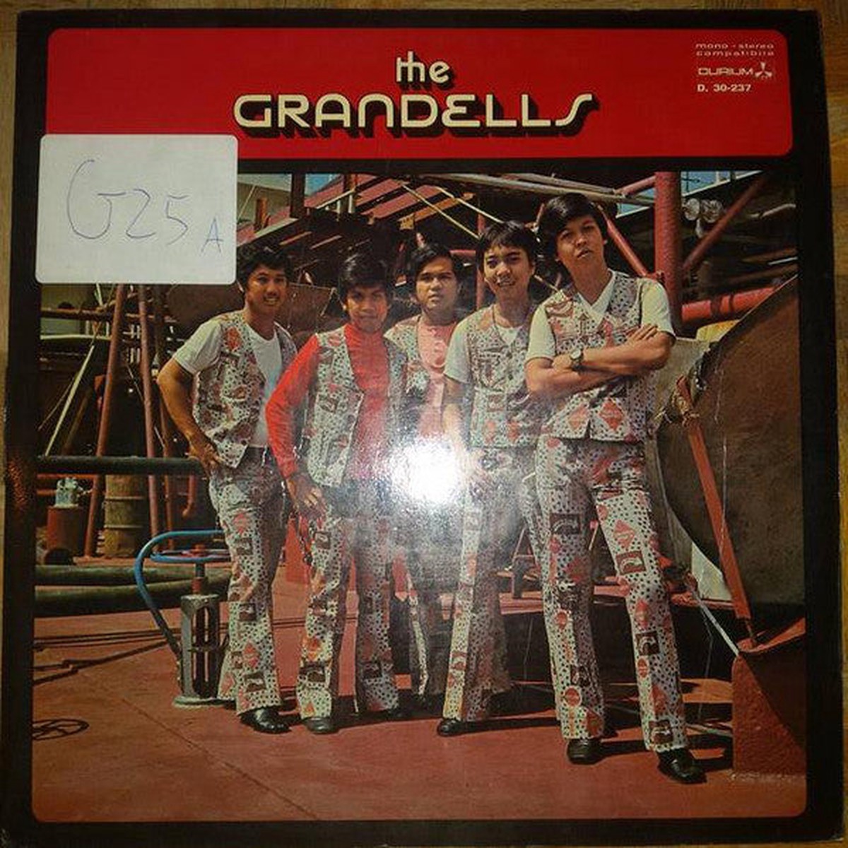 The Grandells – The Grandells (LP Album) – USED