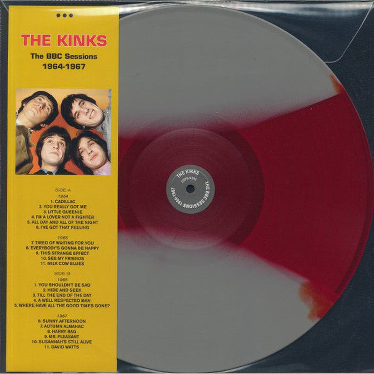 The Kinks – The BBC Sessions 1964-1967 (LP Album Ltd Col) – NEW
