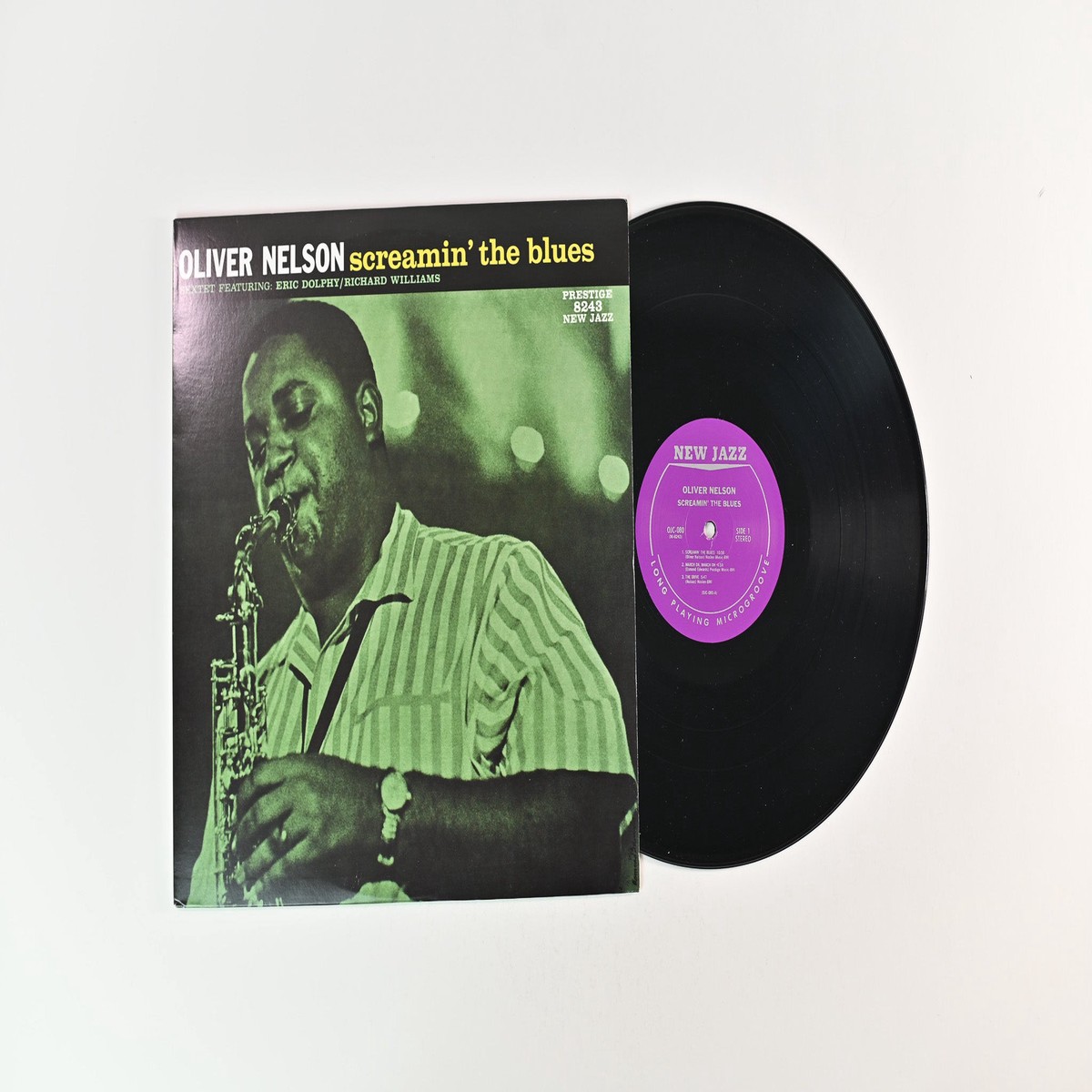 The Oliver Nelson Sextet – Screamin The Blues on Original Jazz Classics