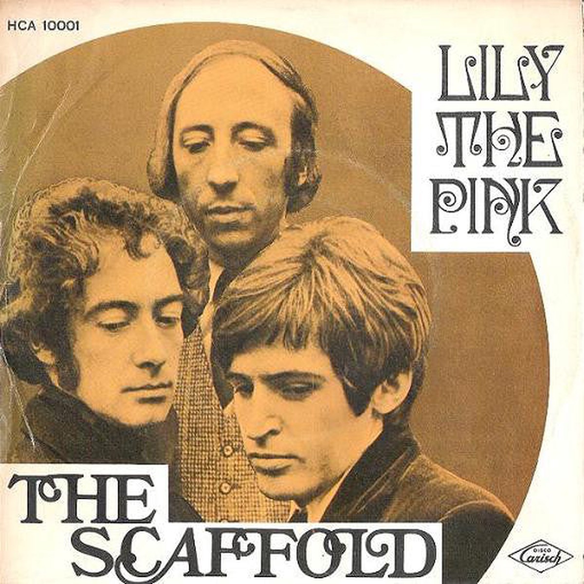 The Scaffold – Lily The Pink (7 Single) – USED