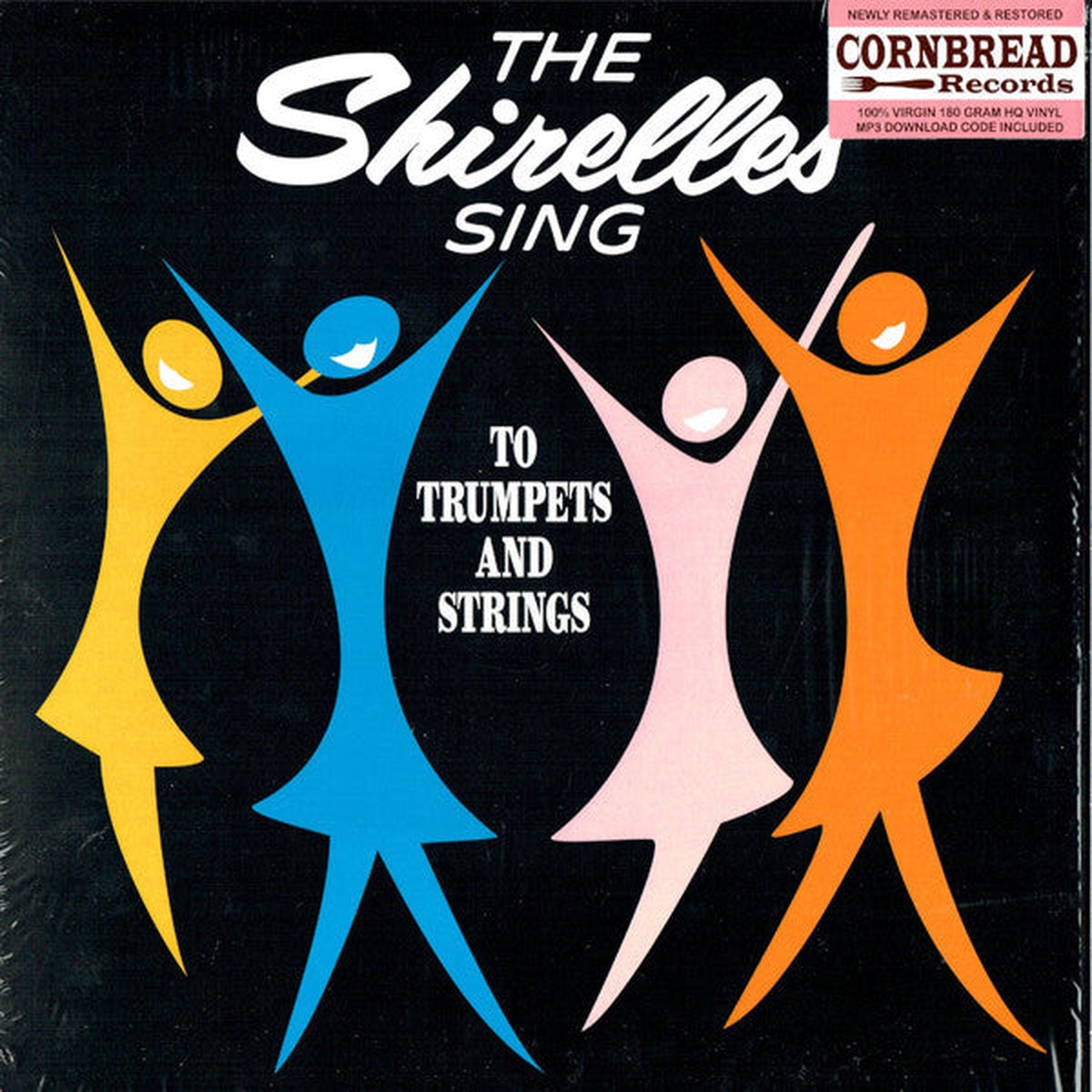 The Shirelles – Sing To Trumpets And Strings (LP Album RE RM) – NEW