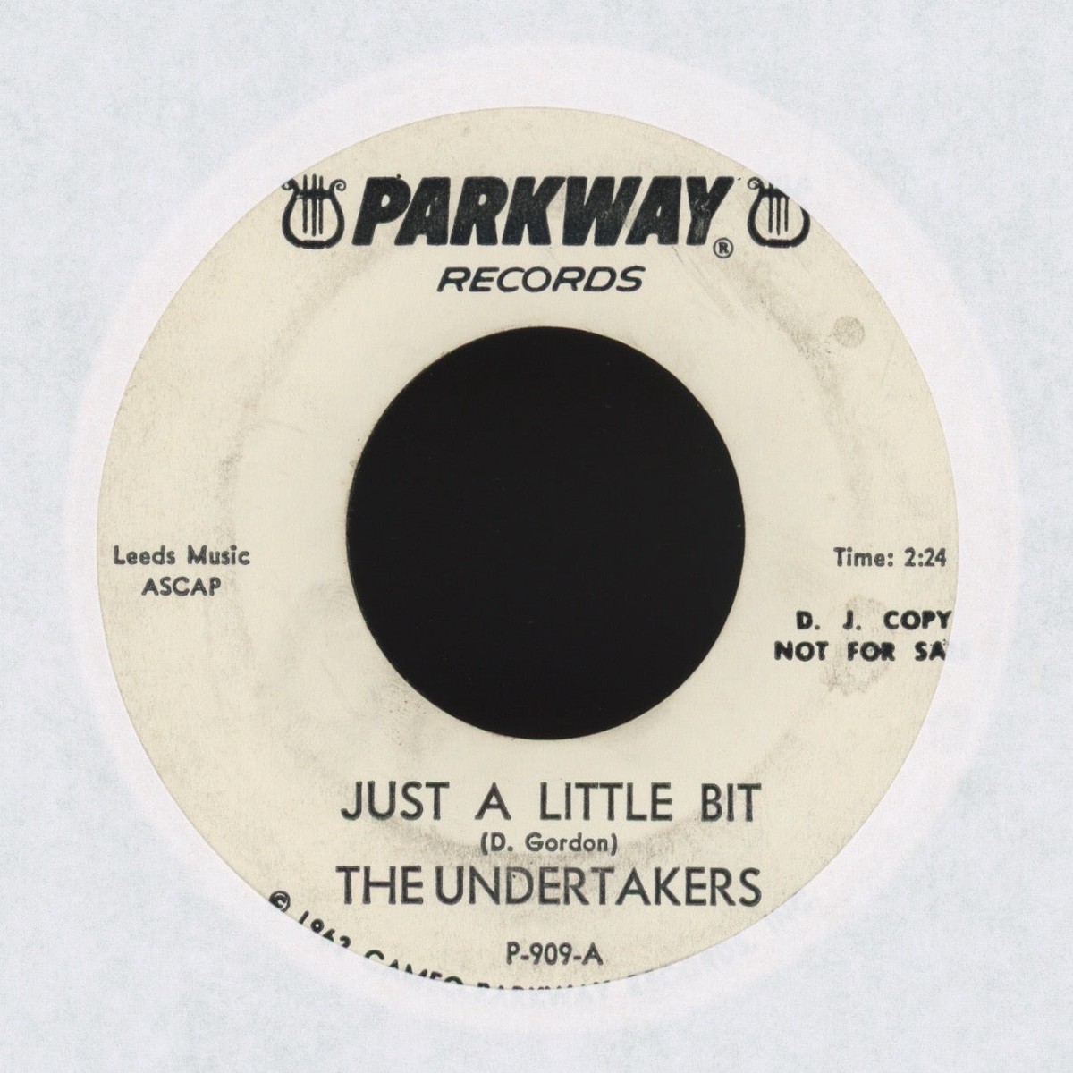 The Undertakers – Just A Little Bit on Parkway Promo UK Beat 45