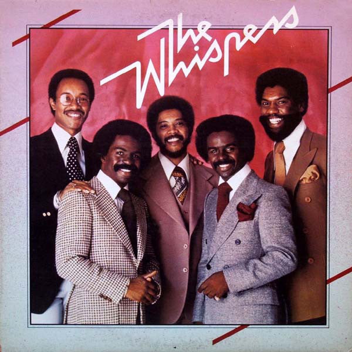 The Whispers – The Whispers (LP Album) – USED
