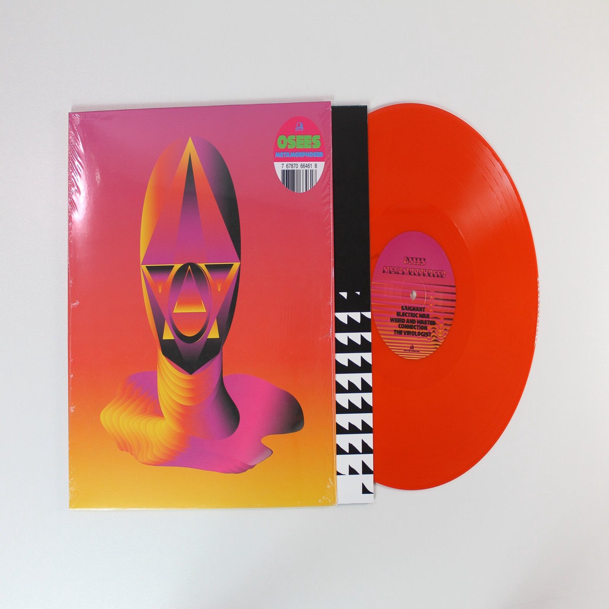 Thee Oh Sees – Metamorphosed on Rock is Hell Orange Vinyl Reissue