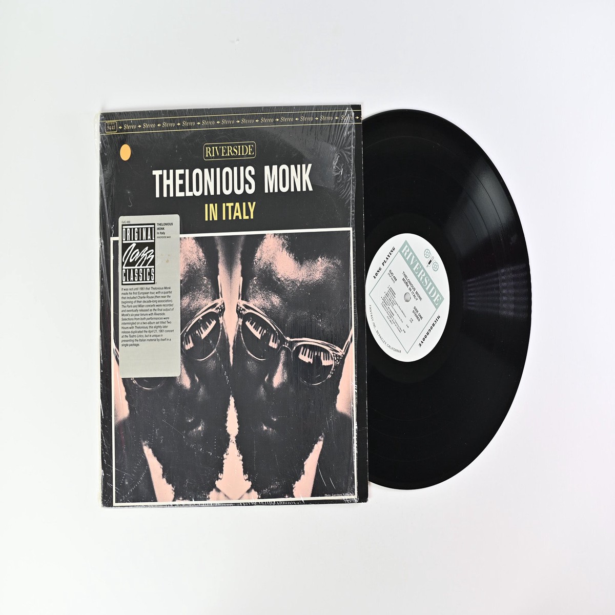 Thelonious Monk – In Italy on Original Jazz Classics