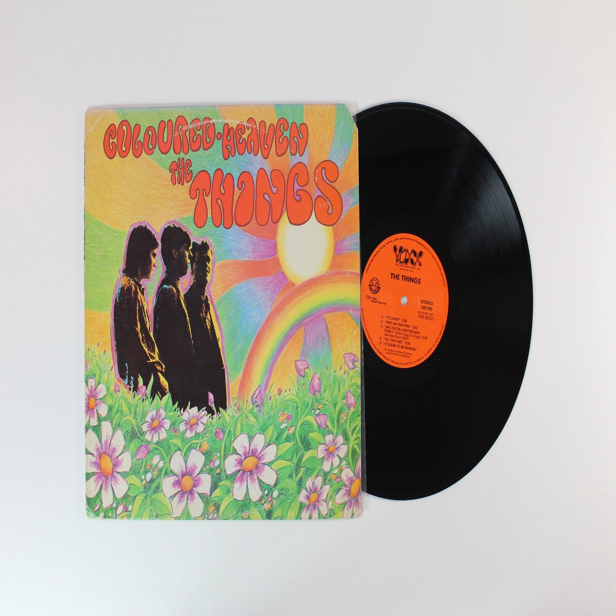 Things – Coloured Heaven on Voxx