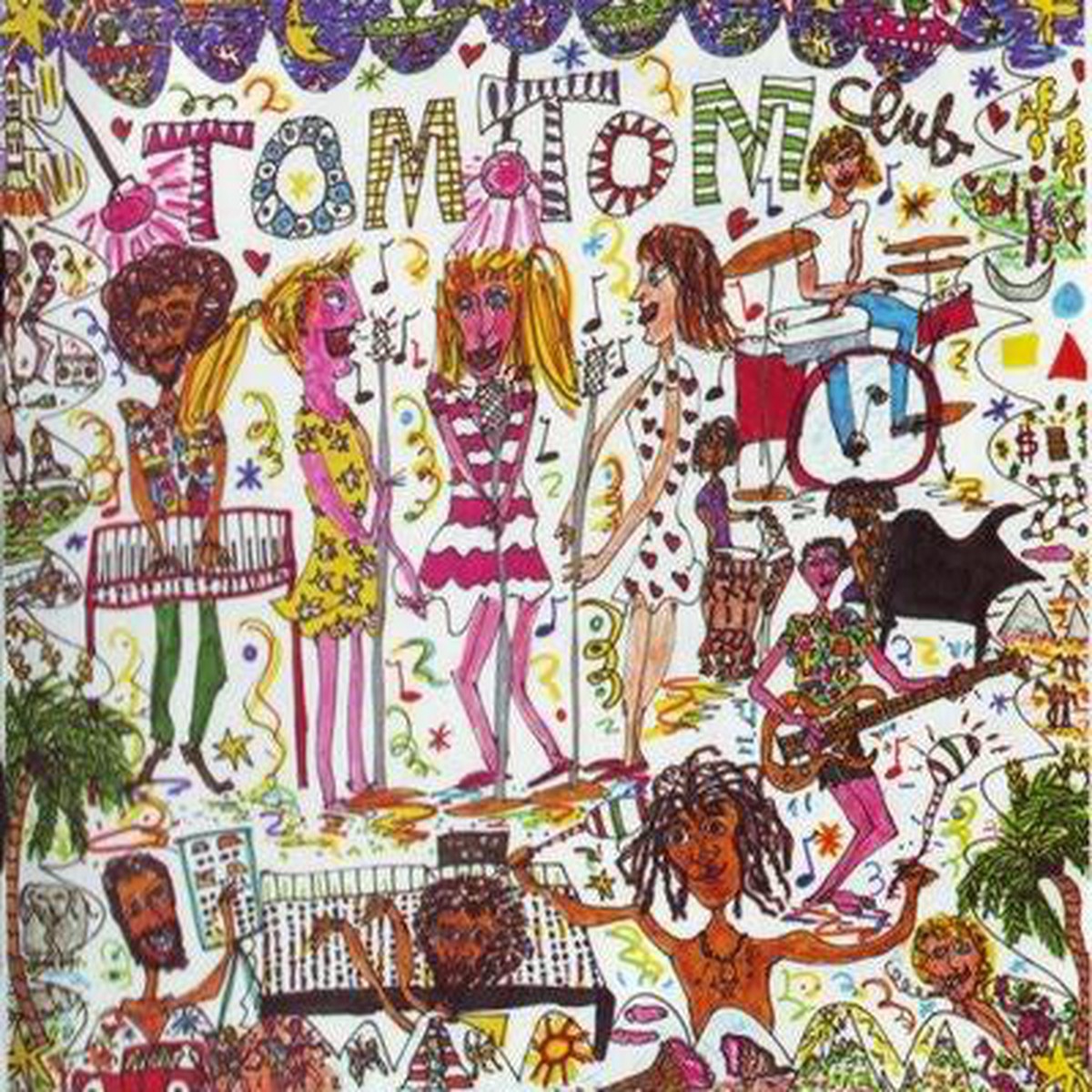 Tom Tom Club – Tom Tom Club (LP Album) – USED