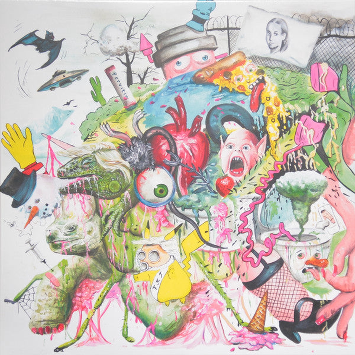 Tropical Fuck Storm – Braindrops (LP Album Mag) – NEW