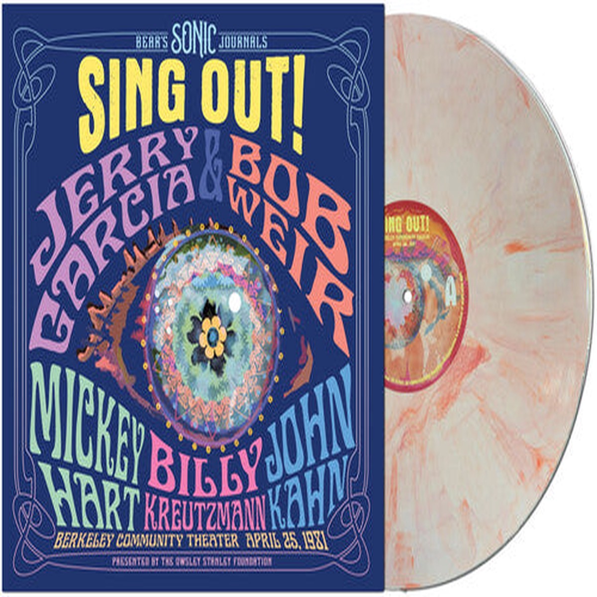 Various Artists – Bears Sonic Journals Sing Out The Not Dead Colored Vinyl