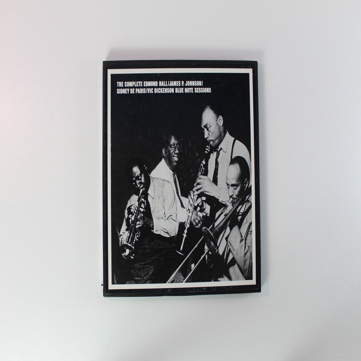 Various Artists – The Complete Edmond Hall James P Johnson Sidney De Paris Vic Dickenson Blue Note Sessions on Mosaic Ltd Numbered Box Set