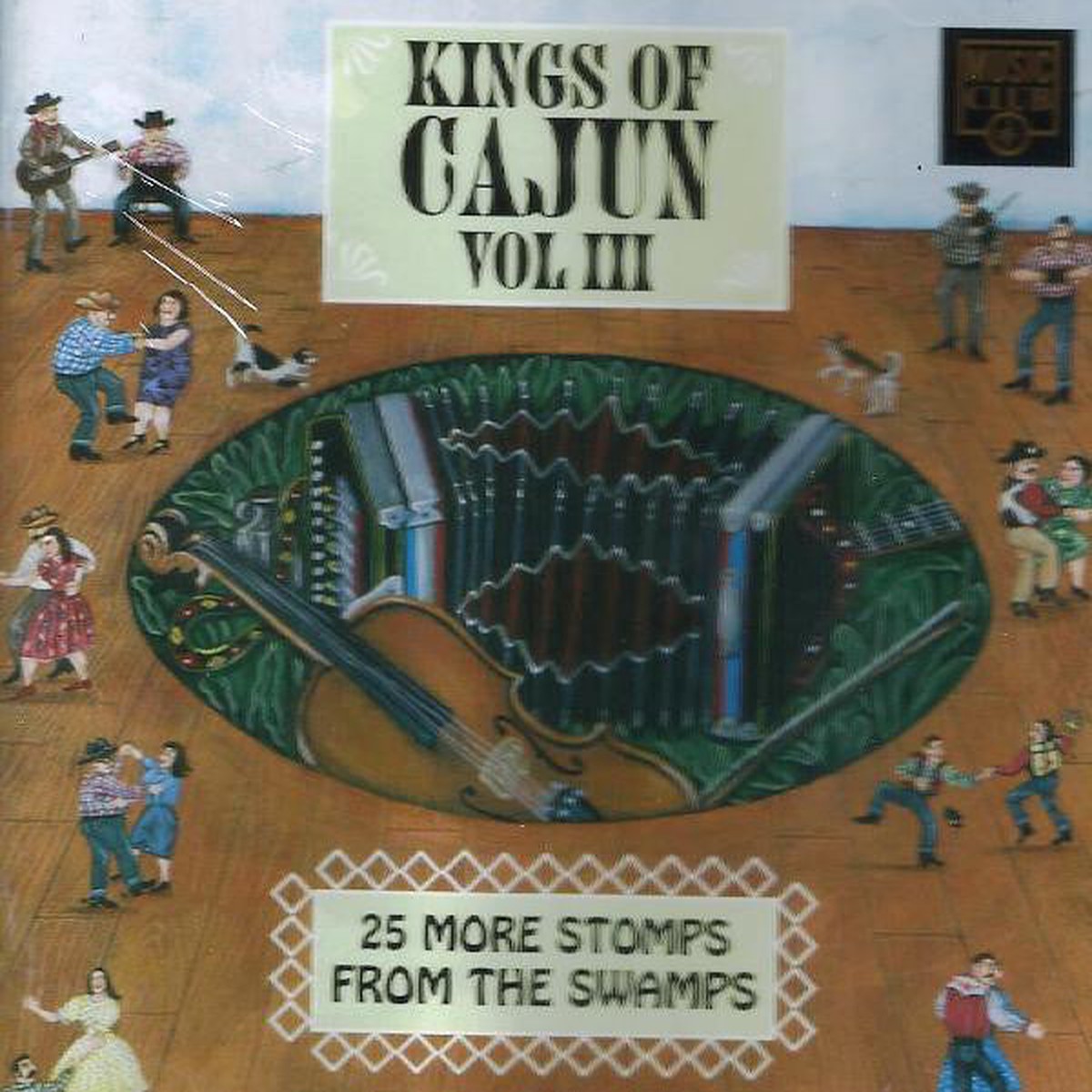 Various – Kings Of Cajun Vol III (CD Comp) – USED