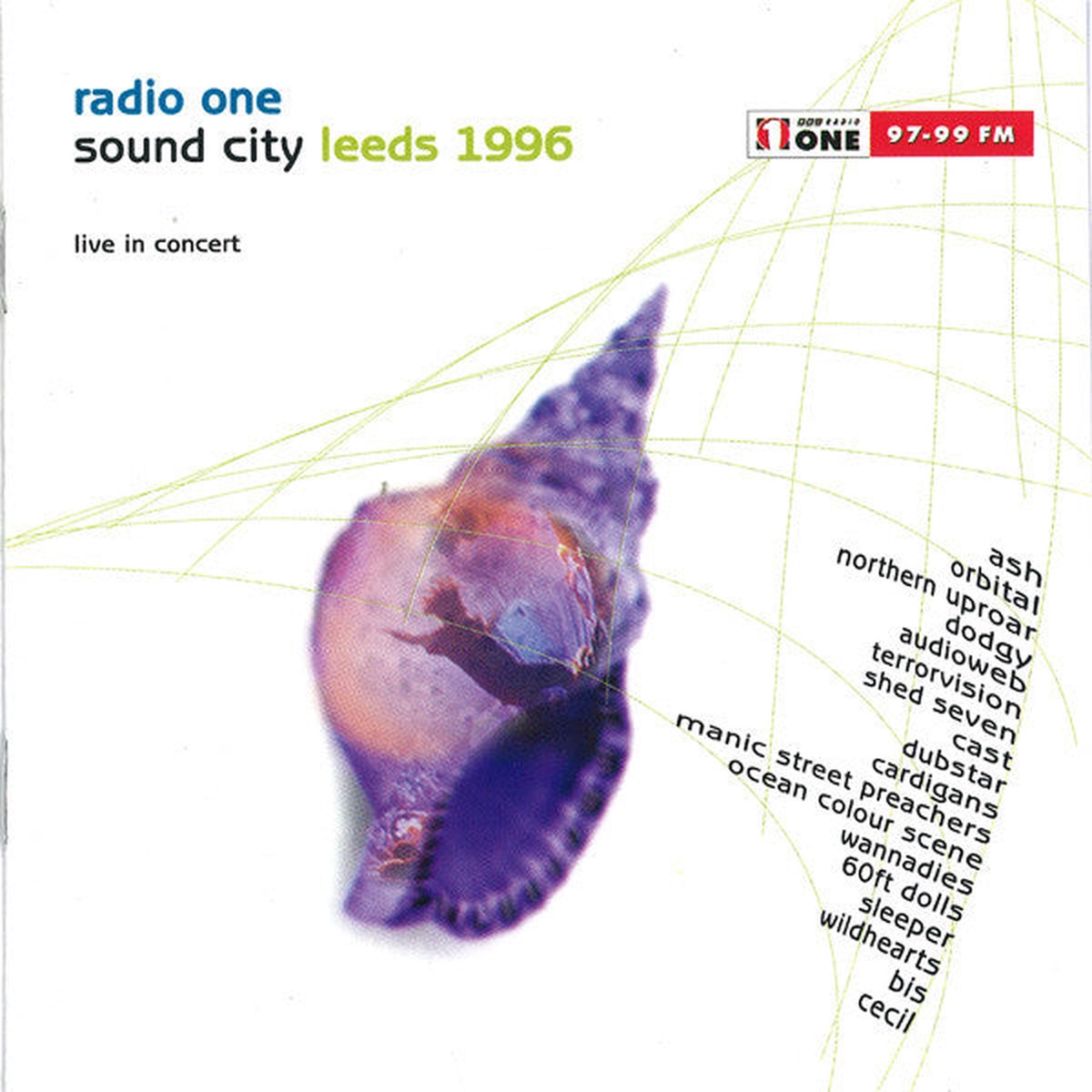 Various – Radio One Sound City Leeds 1996 (CD) – USED
