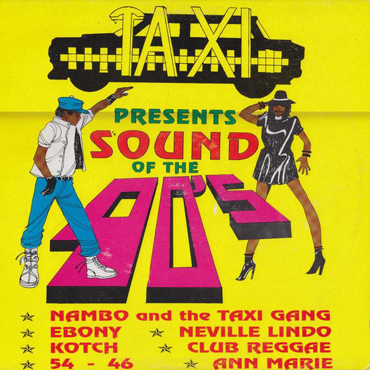 Various – Taxi Presents Sound Of The 90s (LP Comp) – USED