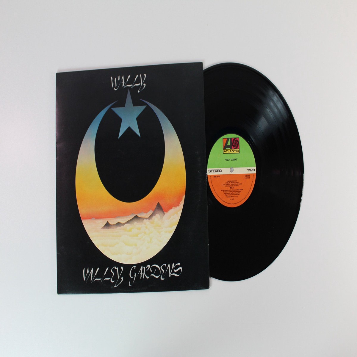 Wally – Valley Gardens on Atlantic UK Pressing
