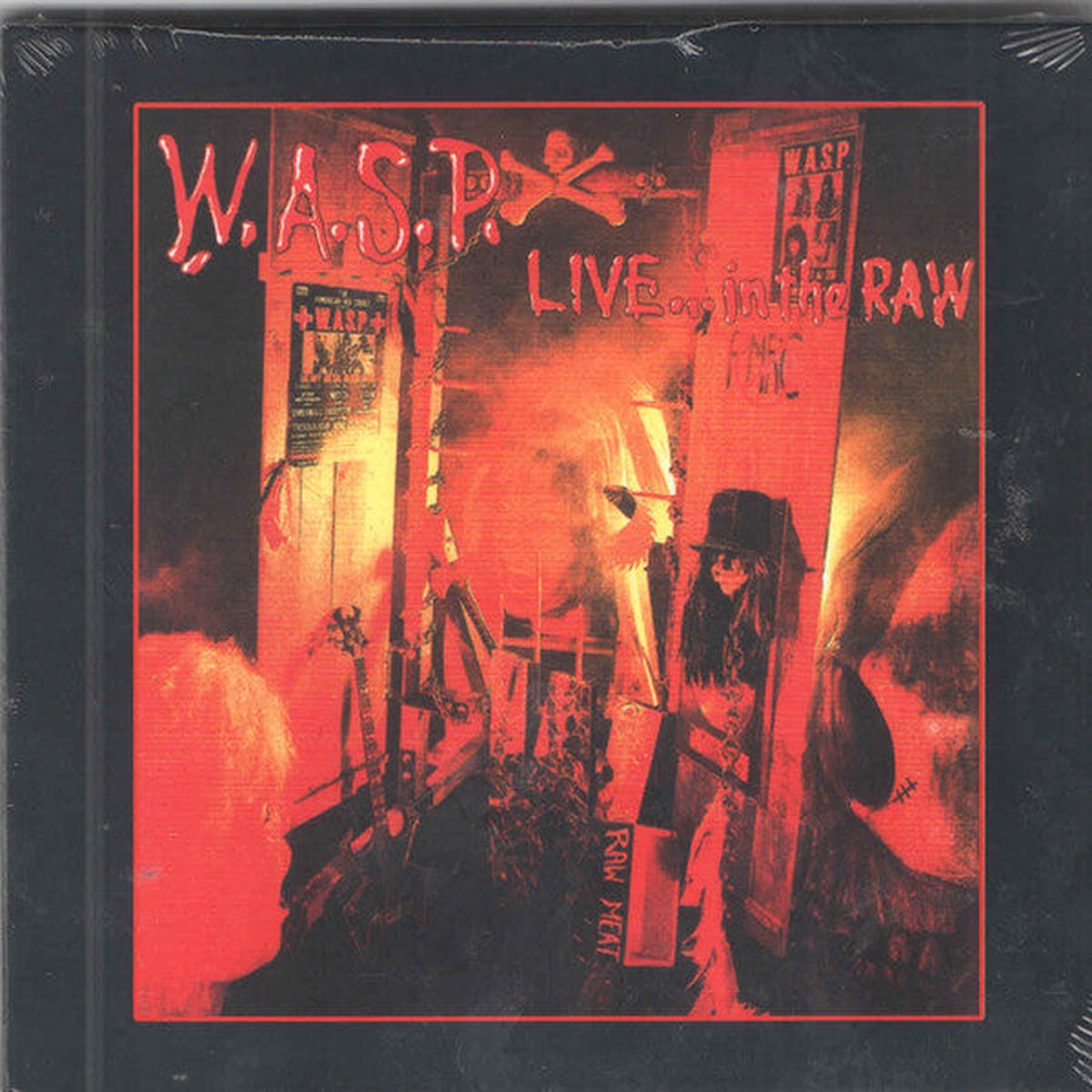 WASP – Live In The Raw (CD Album RE Dig) – USED