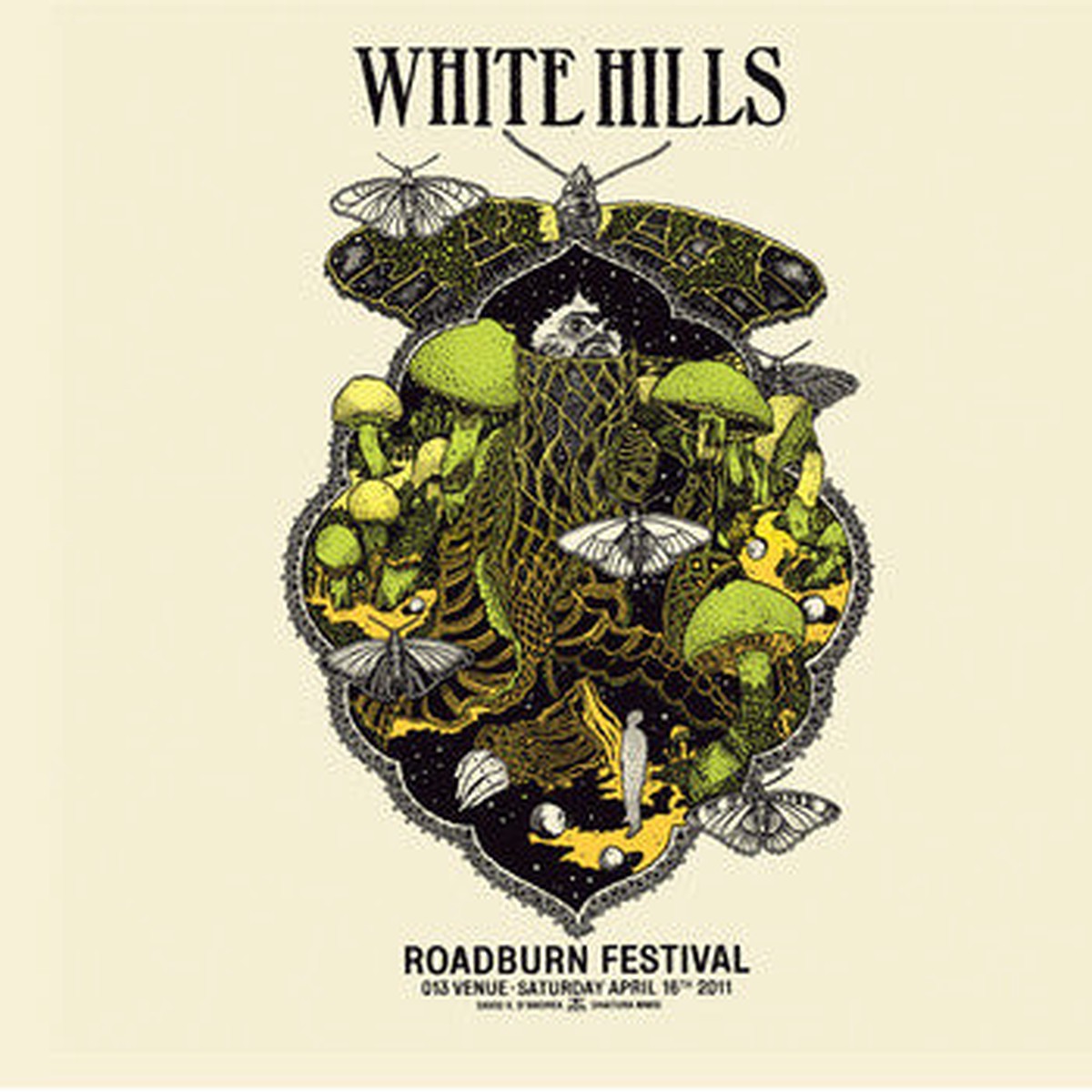 White Hills - Live At Roadburn 2011 (LP Album Whi) - NEW