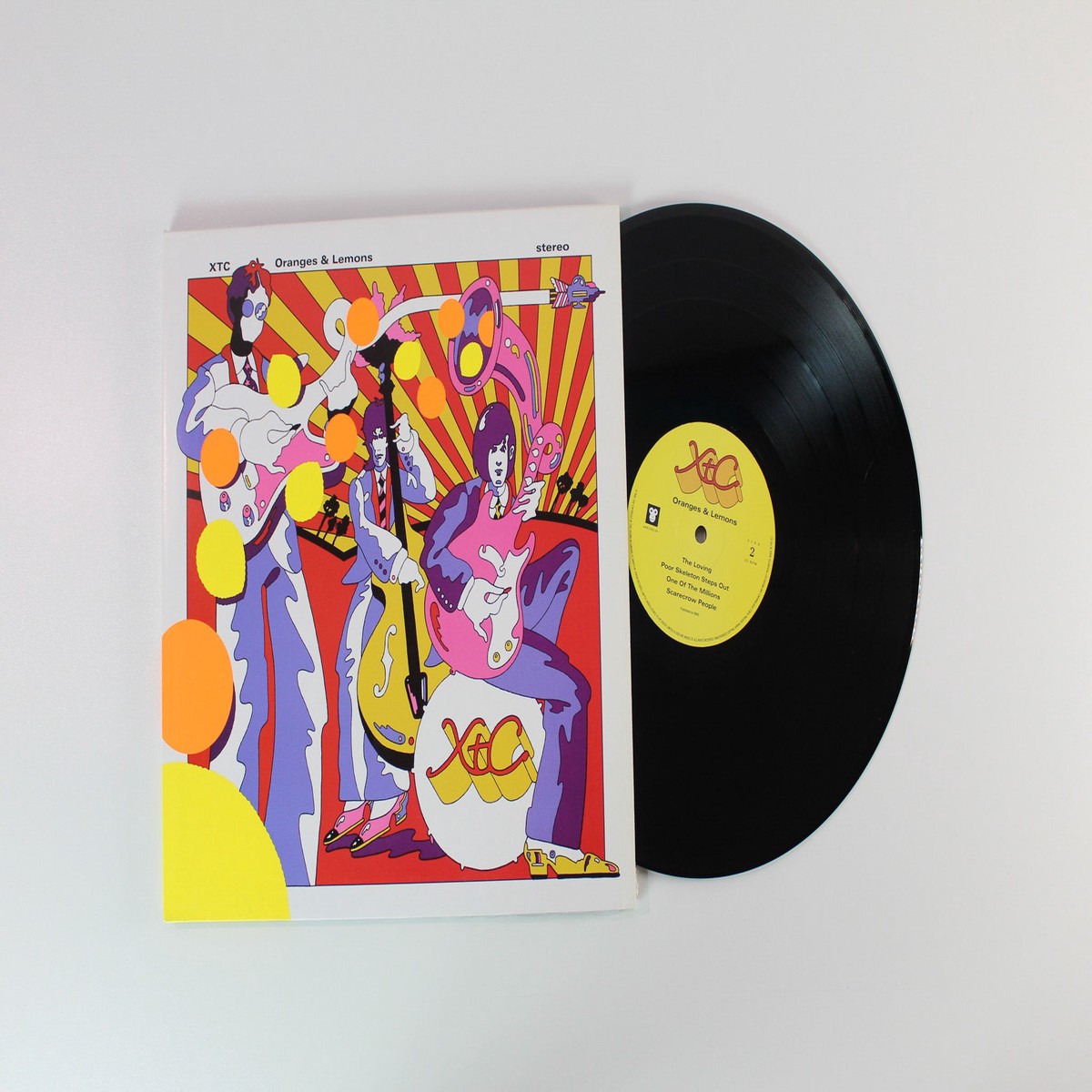 XTC – Oranges Lemons on Ape House Reissue