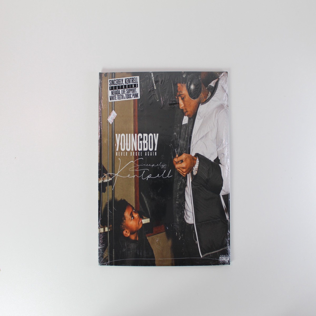 YoungBoy Never Broke Again – Sincerely Kentrell on Atlantic Sealed