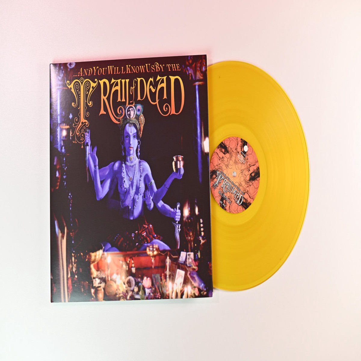 And You Will Know Us By The Trail Of Dead – Madonna on Svart Records – Yellow Vinyl RSD 2022