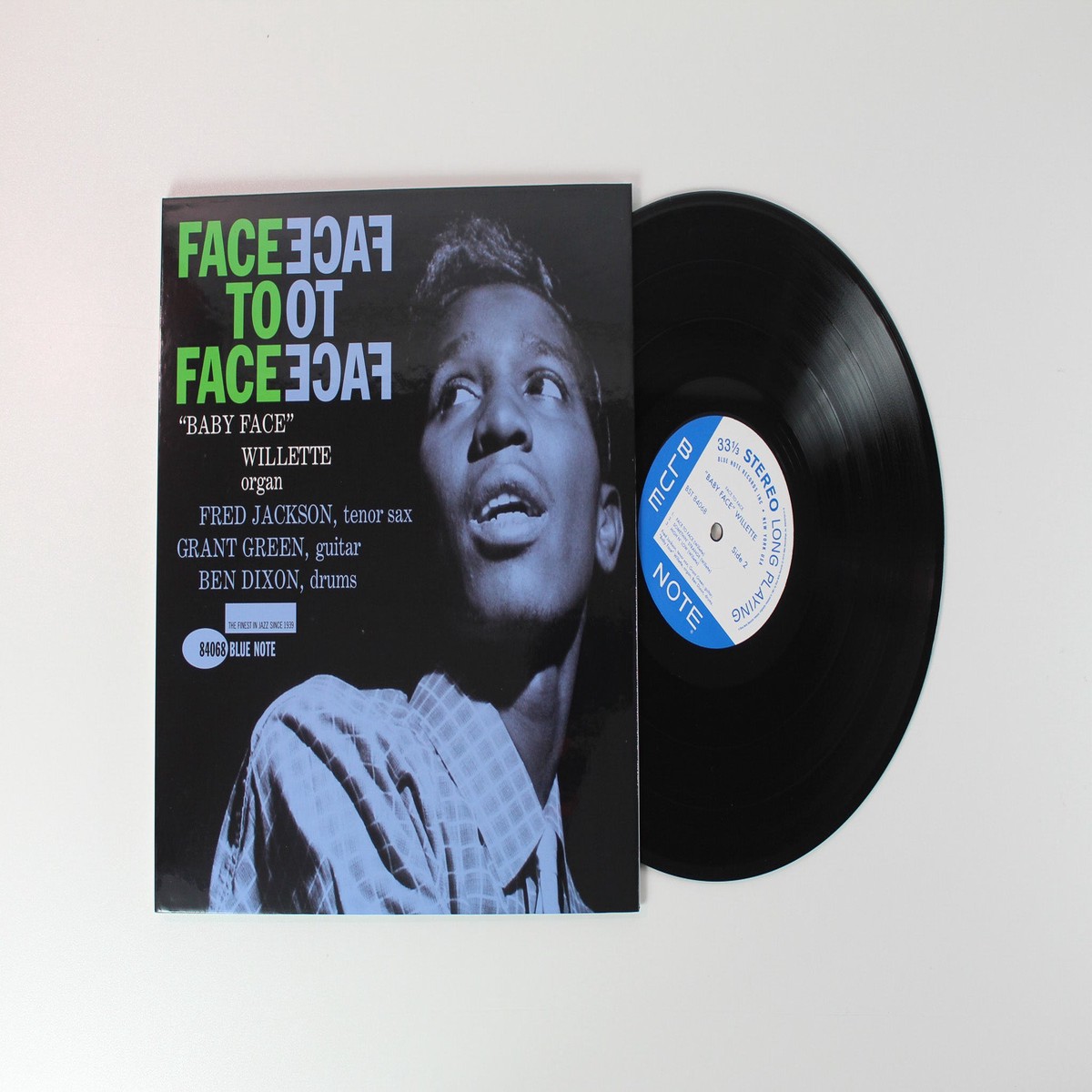 Baby Face Willette – Face To Face on Blue Note Tone Poet Series Reissue