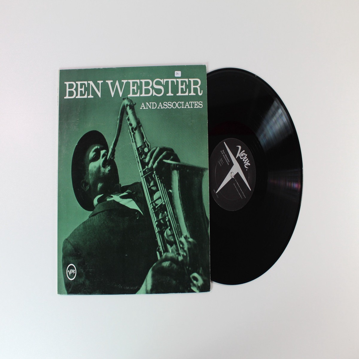 Ben Webster – Ben Webster And Associates on Verve