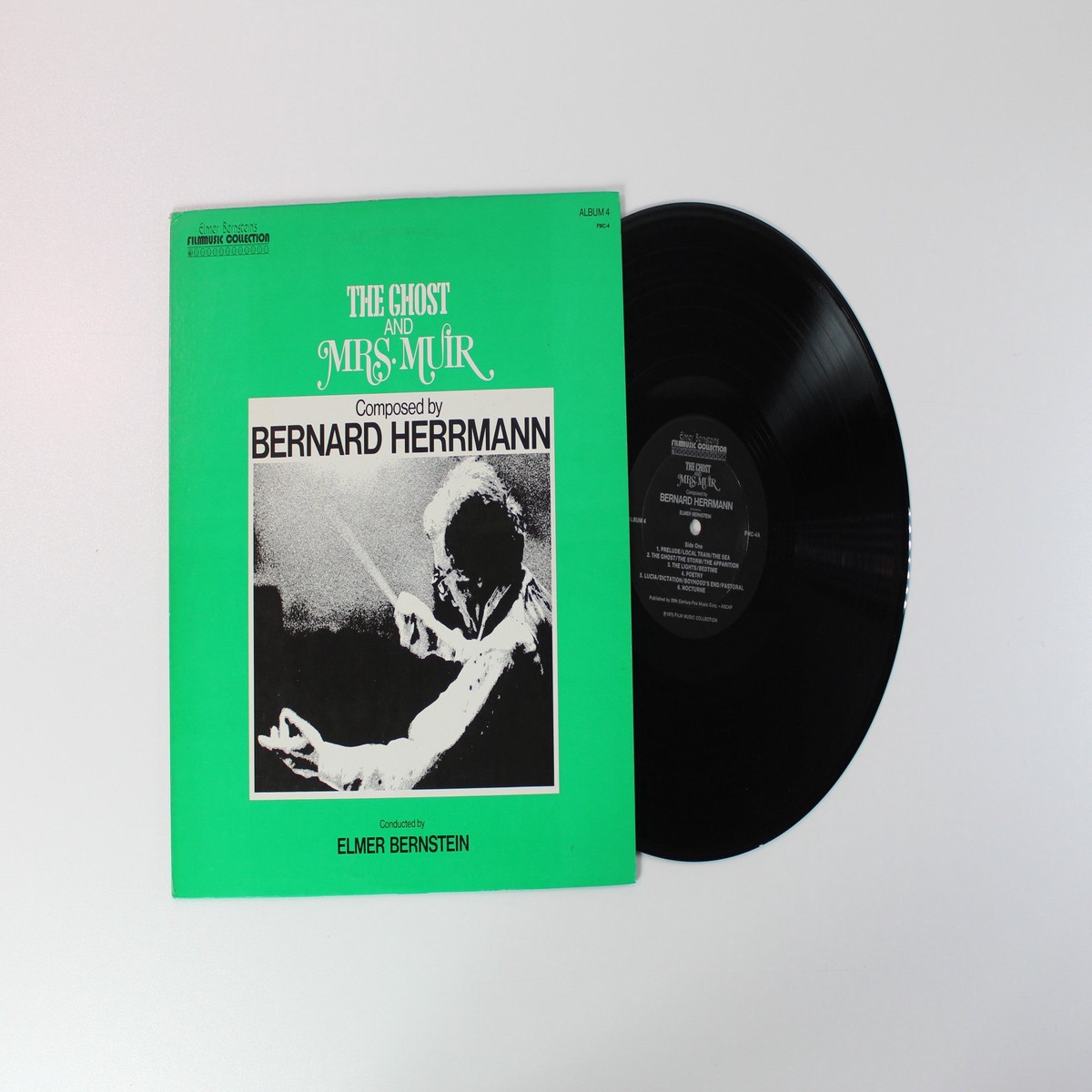 Bernard Herrmann – The Ghost And Mrs Muir on Elmer Bernsteins Filmmusic Collection