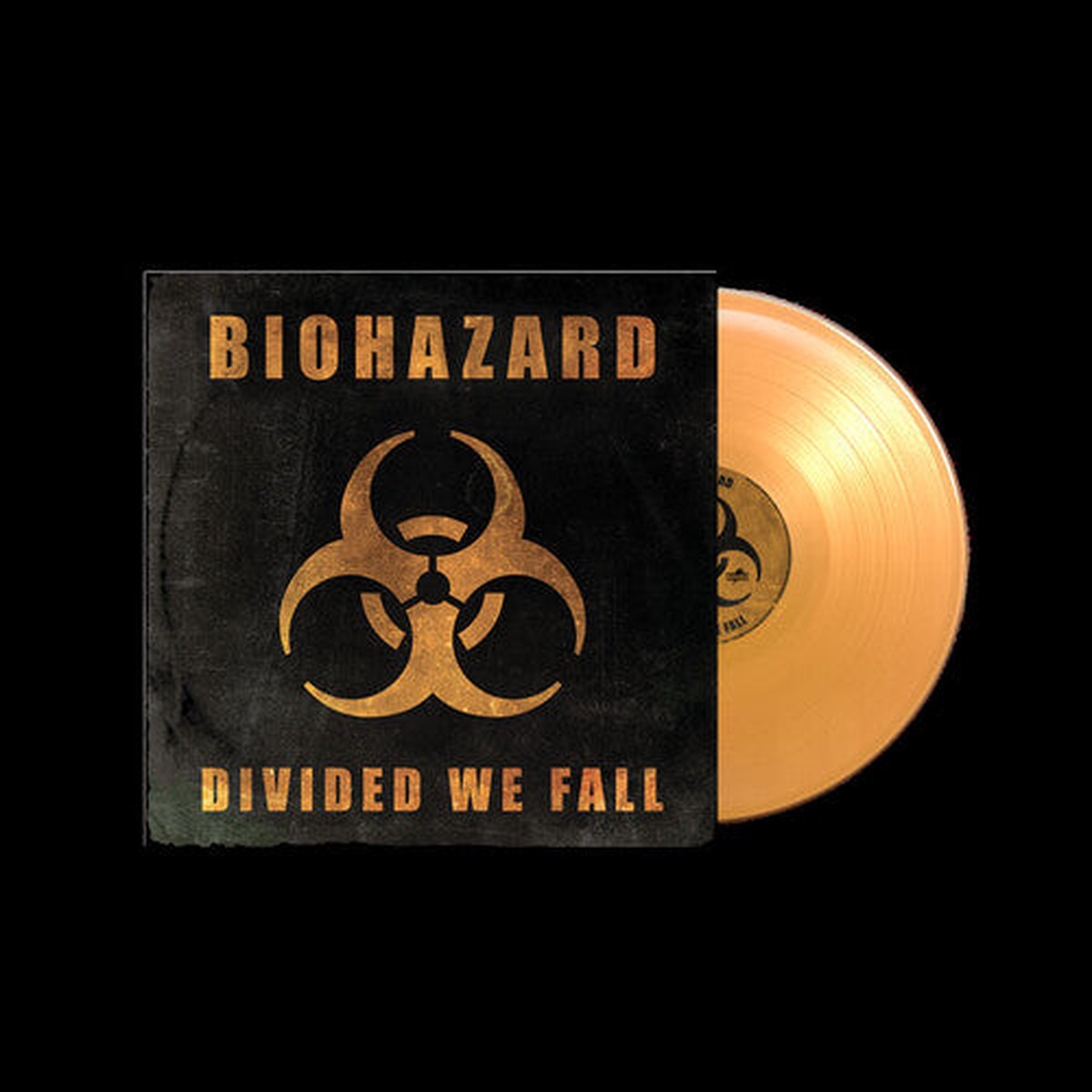 Biohazard – Divided We Fall Indie-Exclusive Orange Vinyl