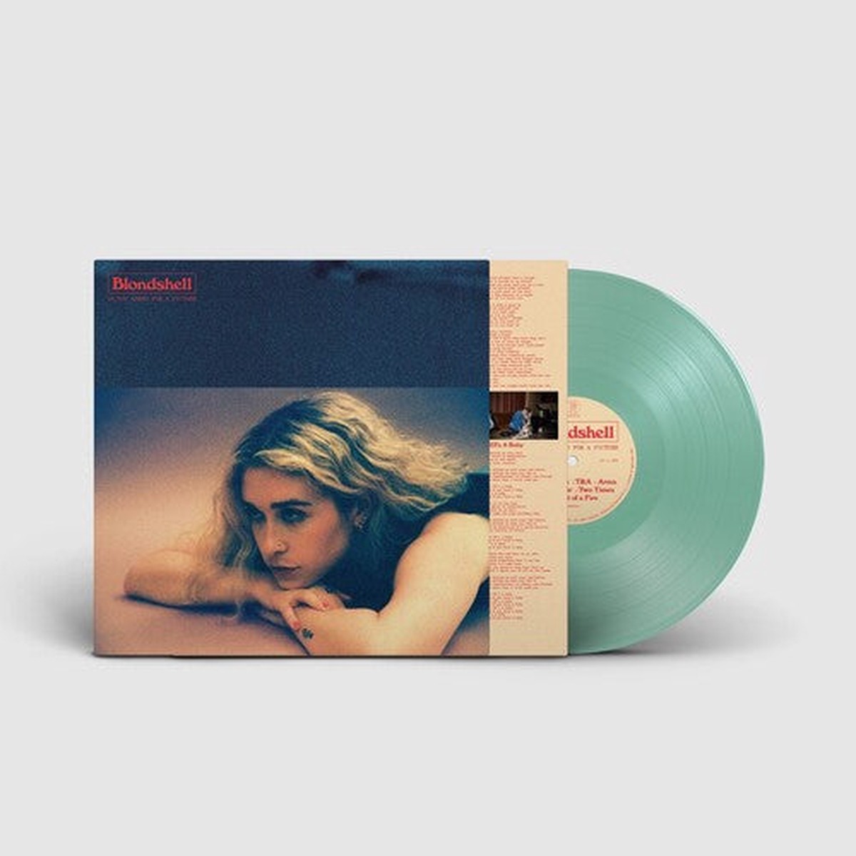 Blondshell – If You Asked For A Picture Coke Bottle Green Vinyl
