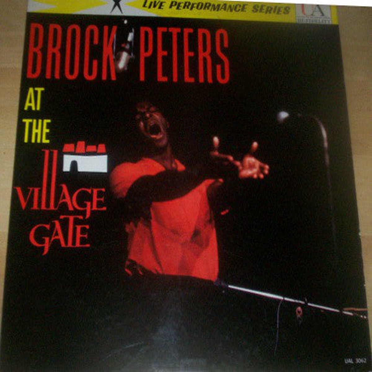 Brock Peters – At The Village Gate (LP Album Mono) – USED
