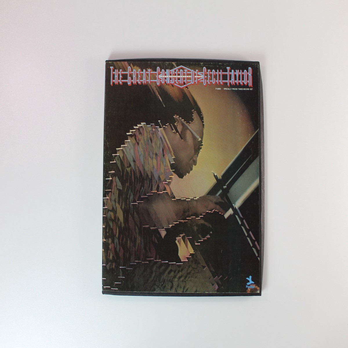 Cecil Taylor – The Great Concert Of Cecil Taylor on Prestige – 3-lp Box Set