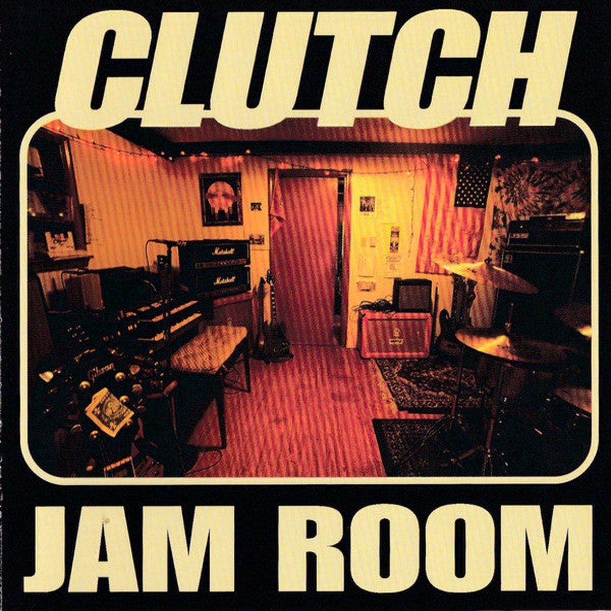 Clutch (3) – Jam Room (CD Album RE) – USED