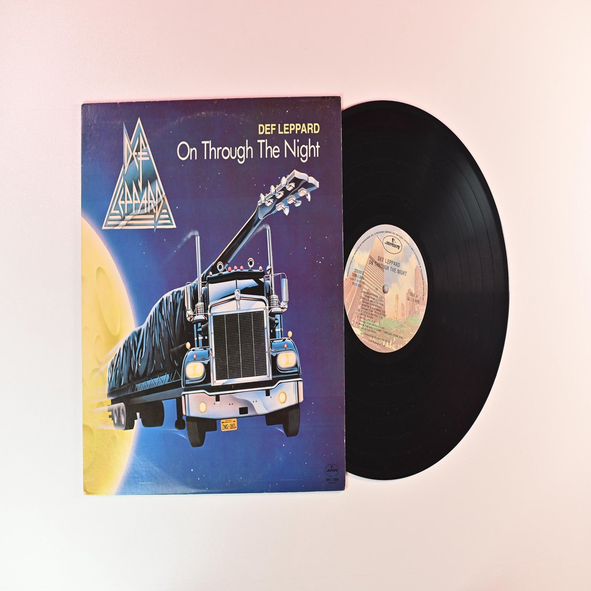 Def Leppard – On Through The Night on Mercury