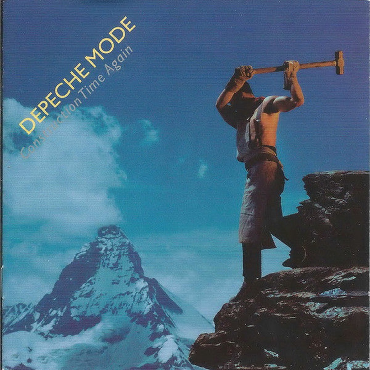 Depeche Mode – Construction Time Again (CD Album RE RM RP Col) – NEW