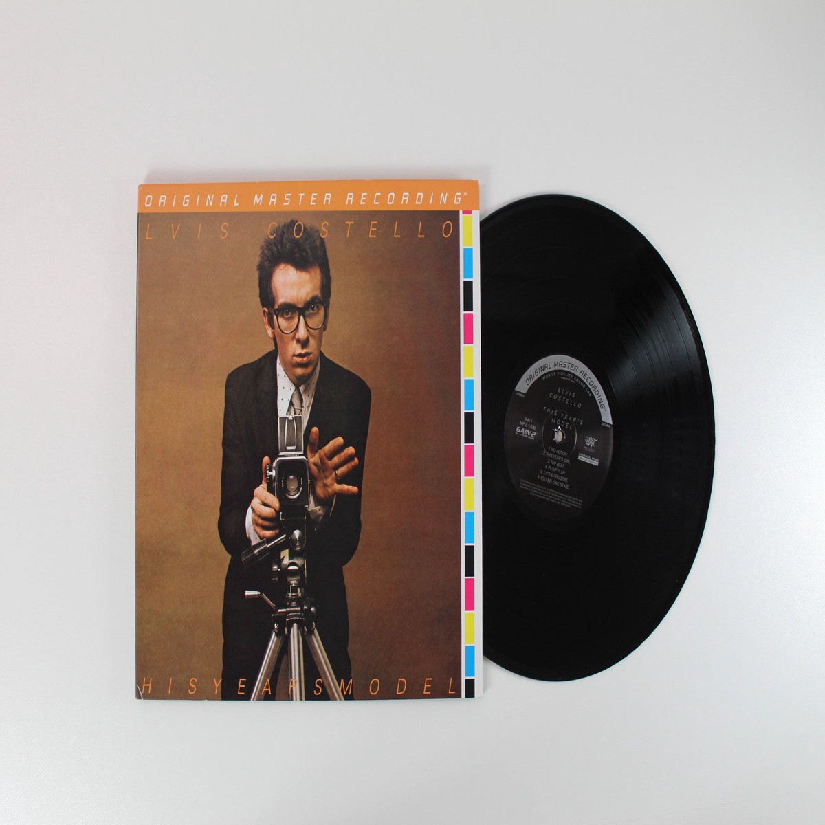 Elvis Costello – This Years Model on Mobile Fidelity Sound Lab Ltd Numbered Reissue