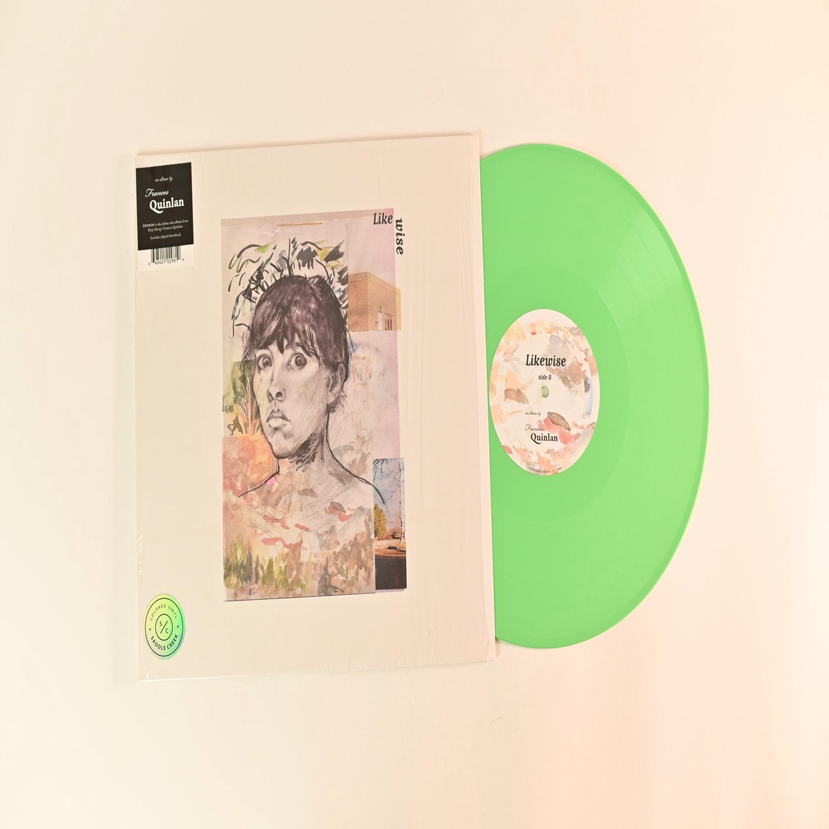 Frances Quinlan – Likewise on Saddle Creek – Emerald Smog Vinyl