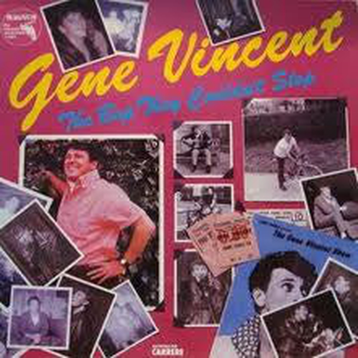 Gene Vincent – The Bop They Couldnt Stop (LP Album) – USED