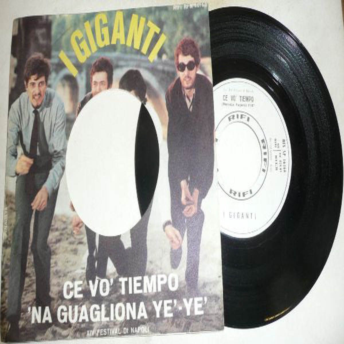 I Giganti – Ce Vo Tiempo Na Guagliona Ye Ye (7 Jukebox) – USED
