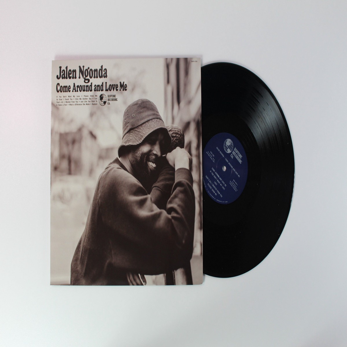 Jalen NGonda – Come Around And Love Me on Daptone Records
