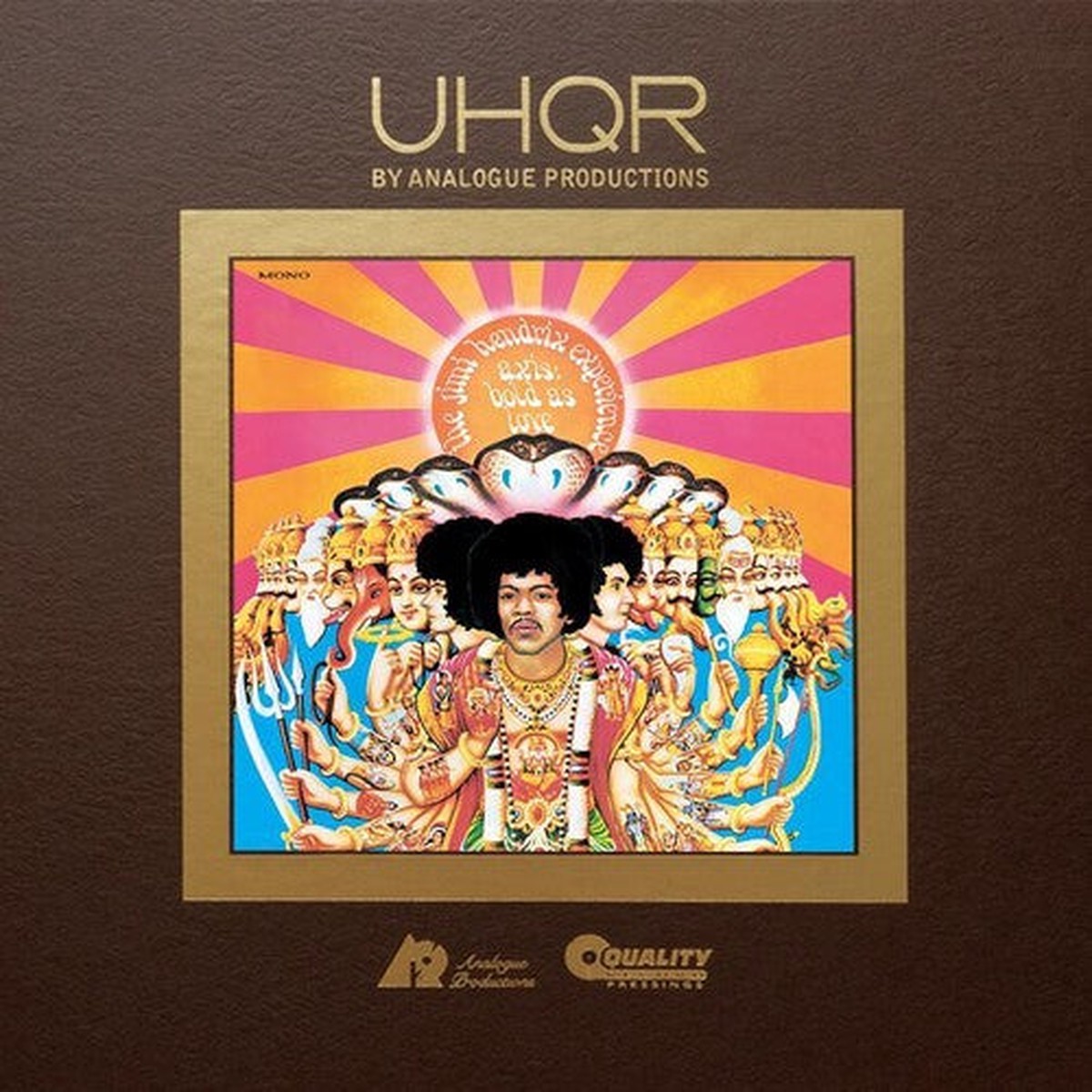 Jimi Hendrix – Axis Bold As Love Mono UHQR 45 RPM 200 Gram Clarity Vinyl