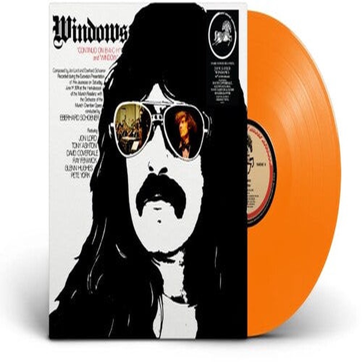 Jon Lord – Windows Orange Vinyl