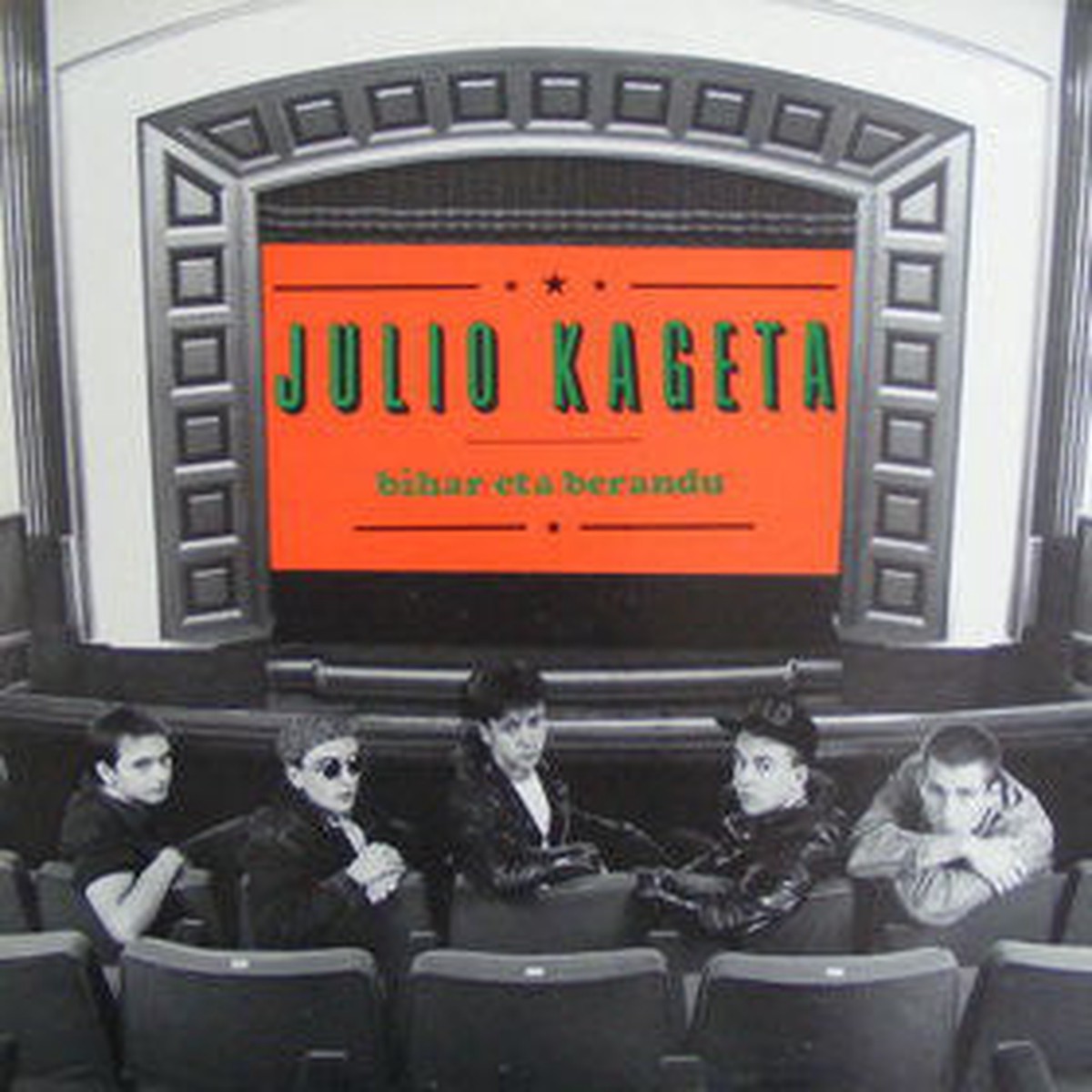 Julio Kageta – Bihar Eta Berandu (LP Album) – USED