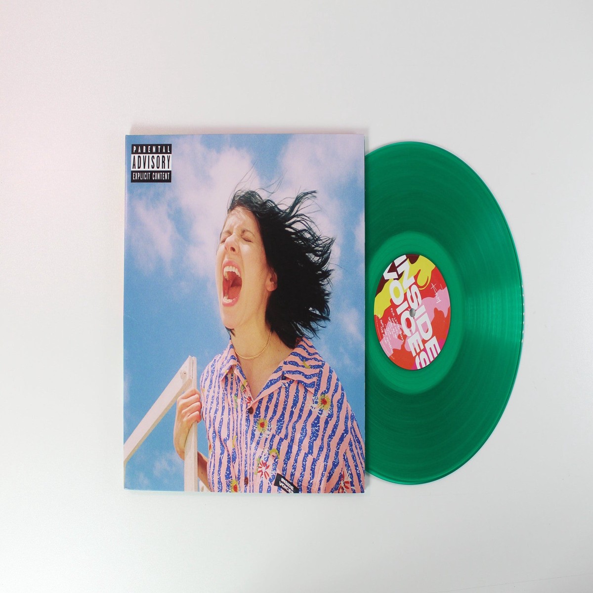 KFlay – Inside Voices Outside Voices on BMG Rights Management Ltd Green Translucent