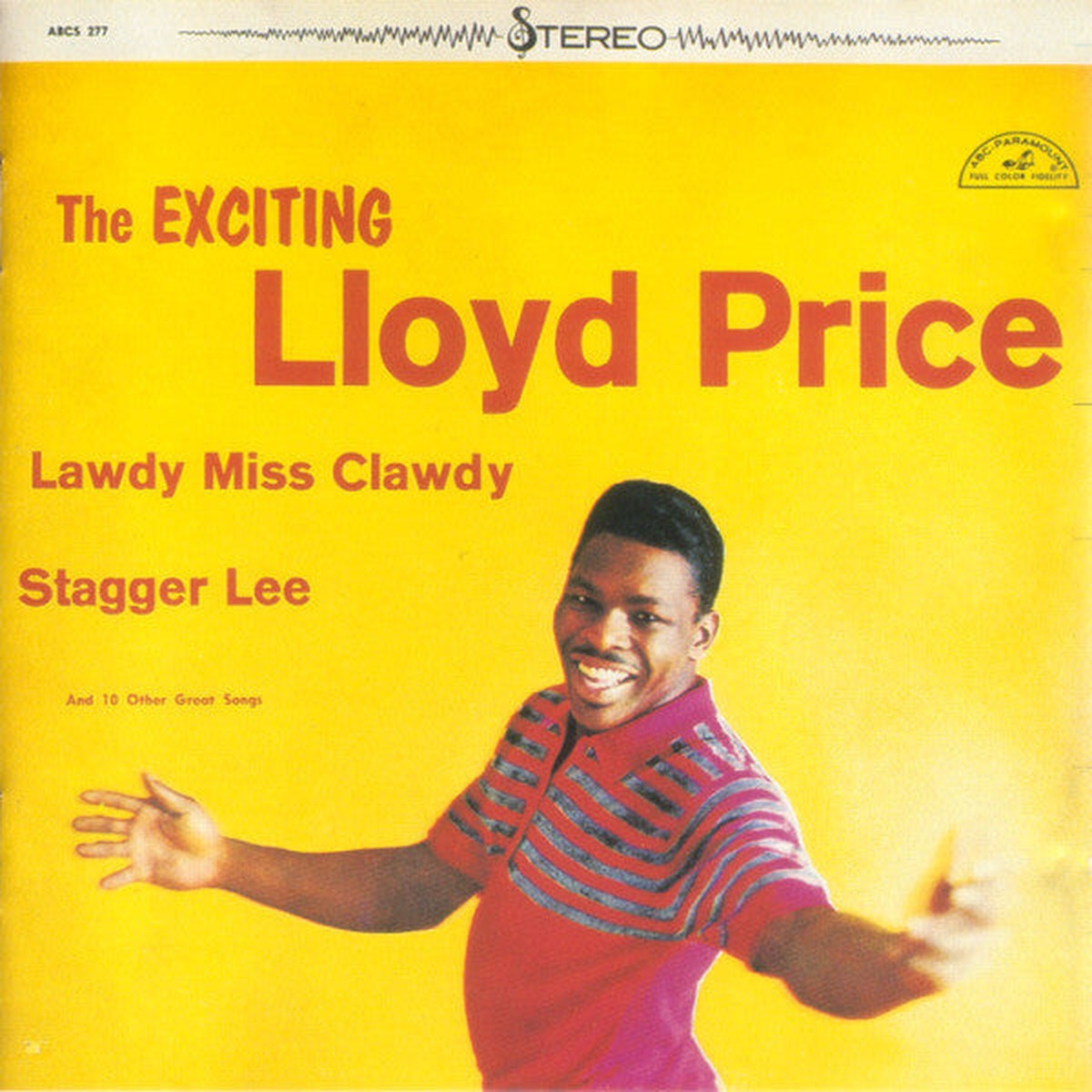 Lloyd Price – The Exciting Lloyd Price (CD Album RE) – USED