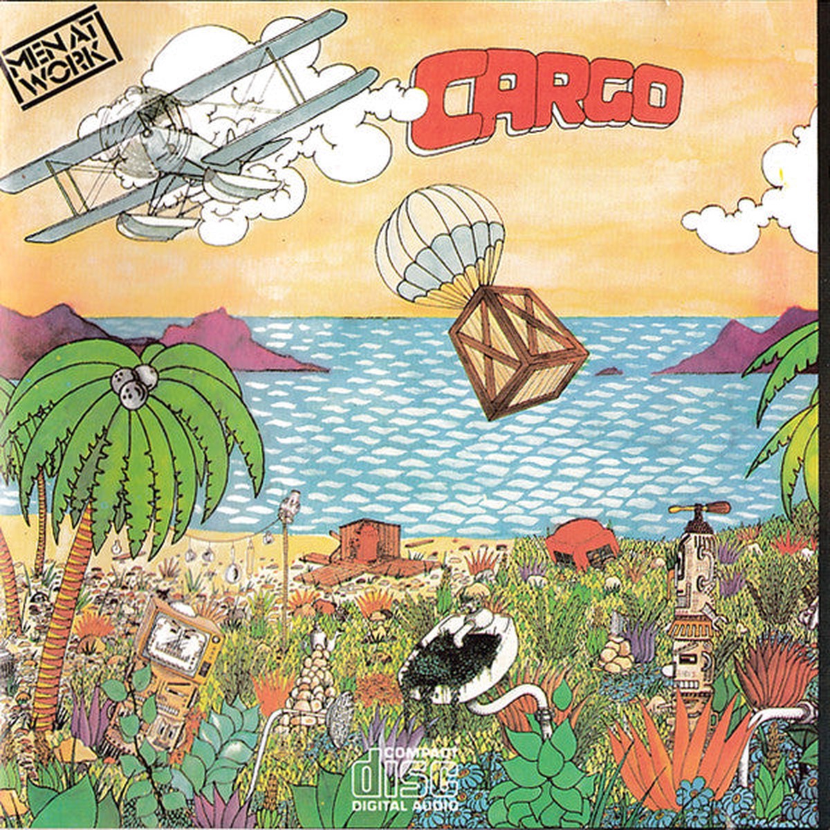 Men At Work – Cargo (CD Album) – USED