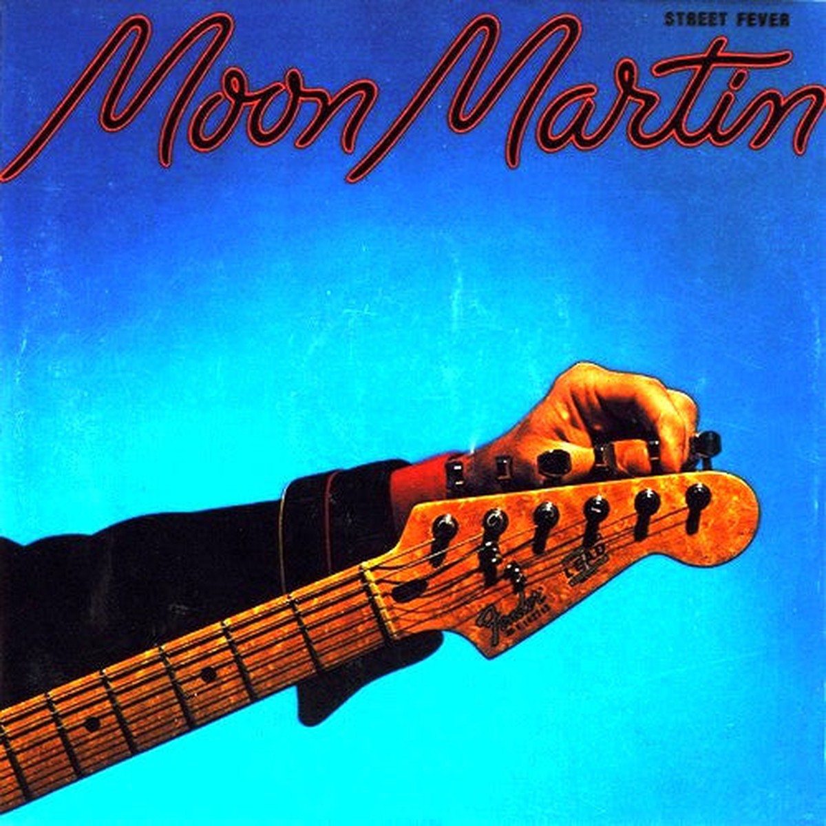 Moon Martin – Street Fever (LP Album Jac) – USED