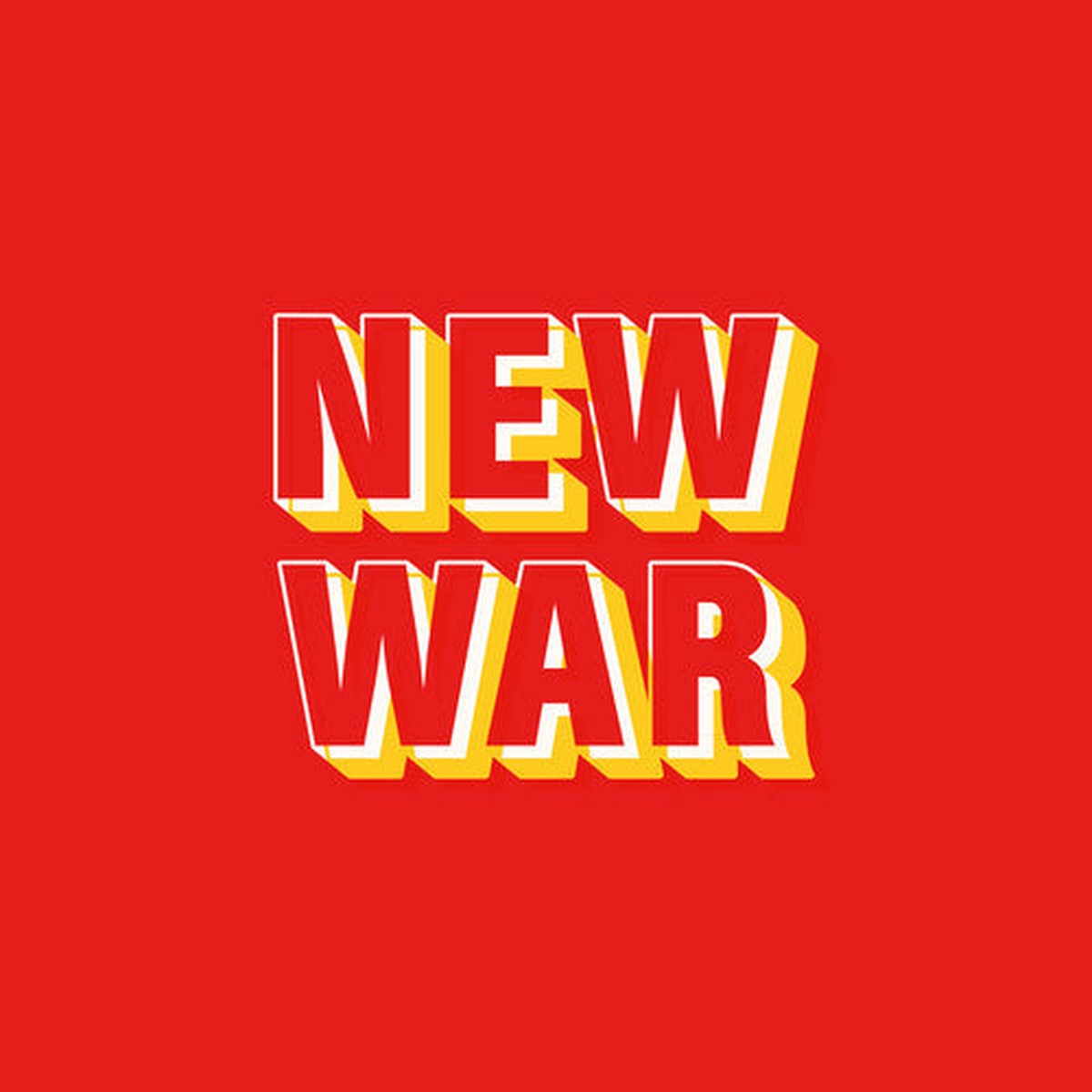 New War – New War (LP) – NEW