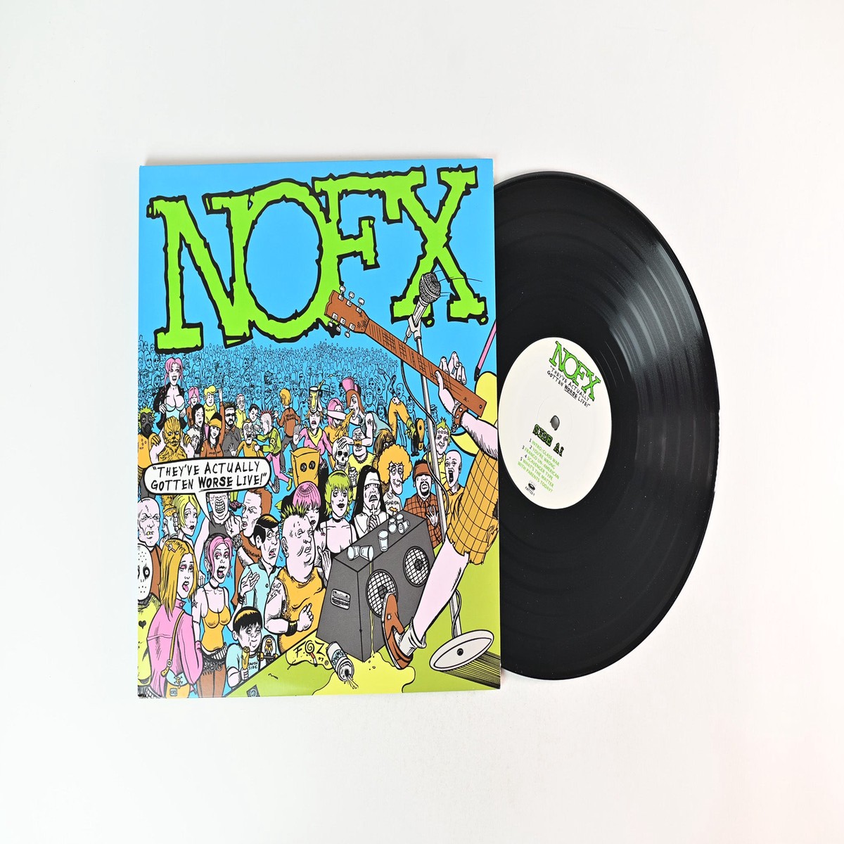 NOFX – Theyve Actually Gotten Worse Live on Fat Wreck Chords