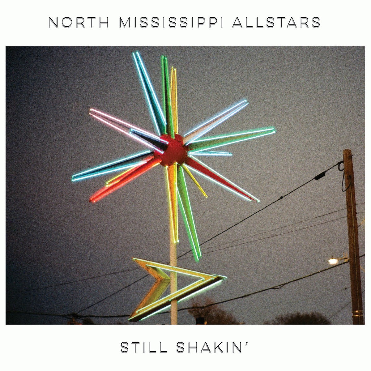 North Mississippi Allstars – Still Shakin Indie-Exclusive Red Vinyl