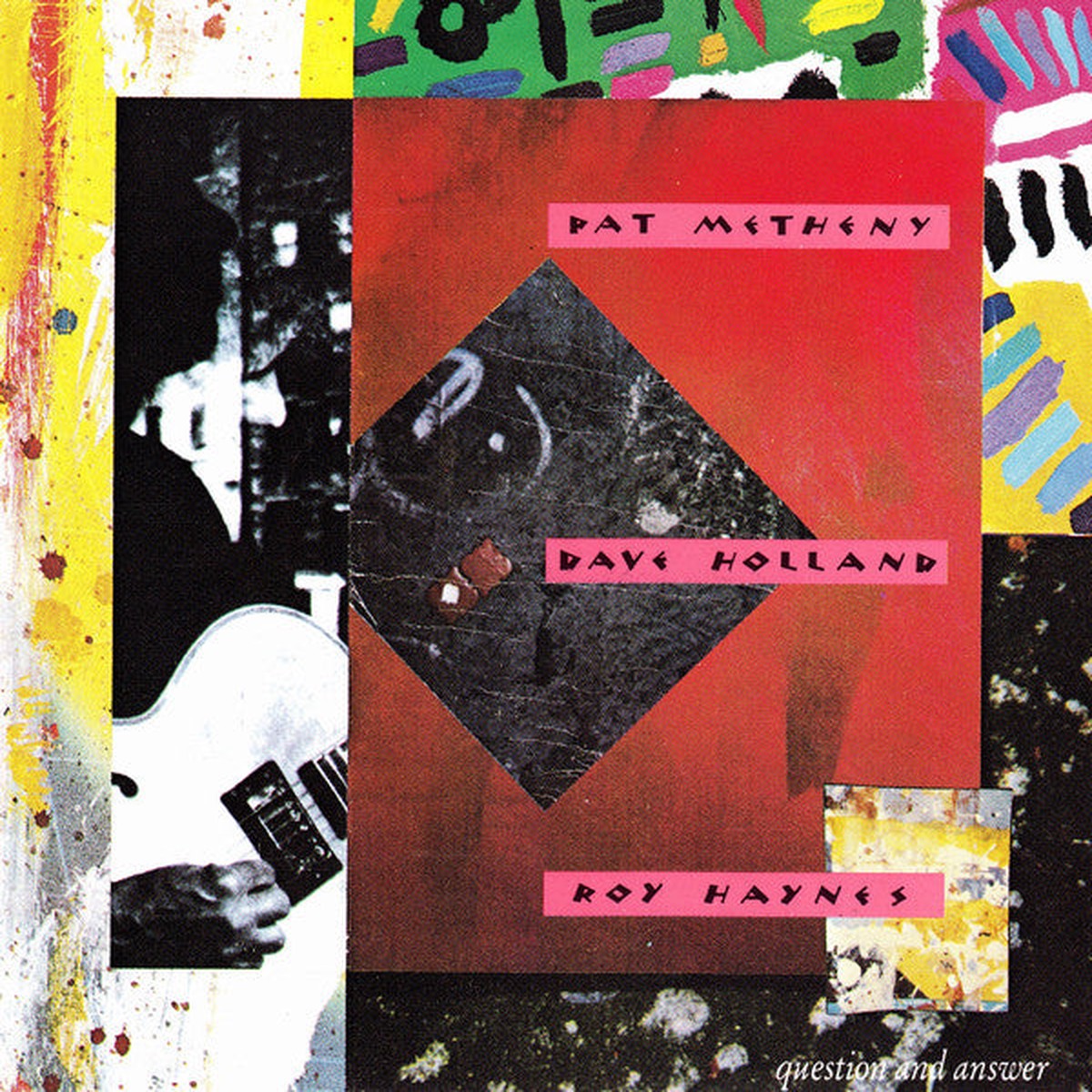 Pat Metheny w Dave Holland Roy Haynes – Question And Answer (CD Album) – USED