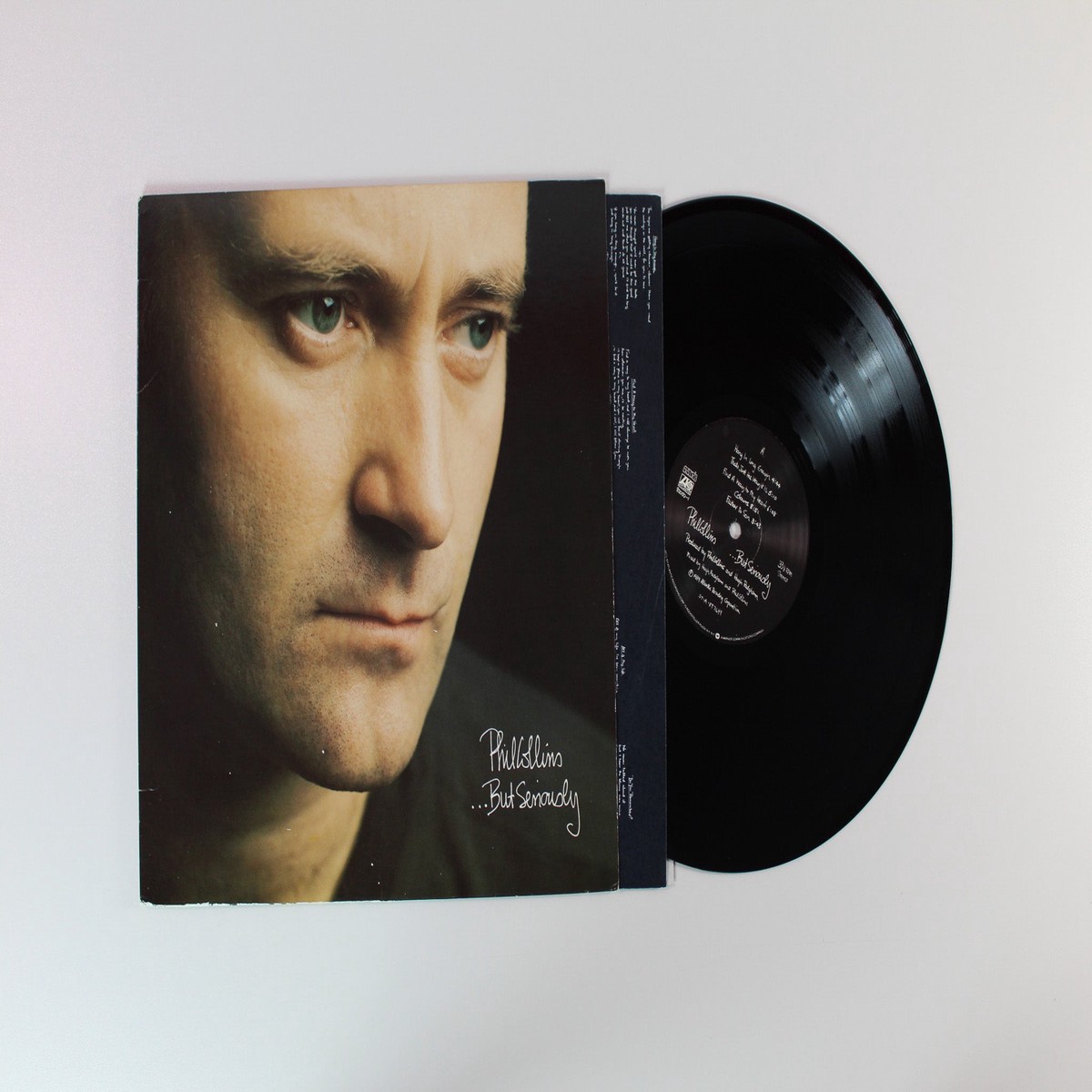 Phil Collins – But Seriously on Atlantic